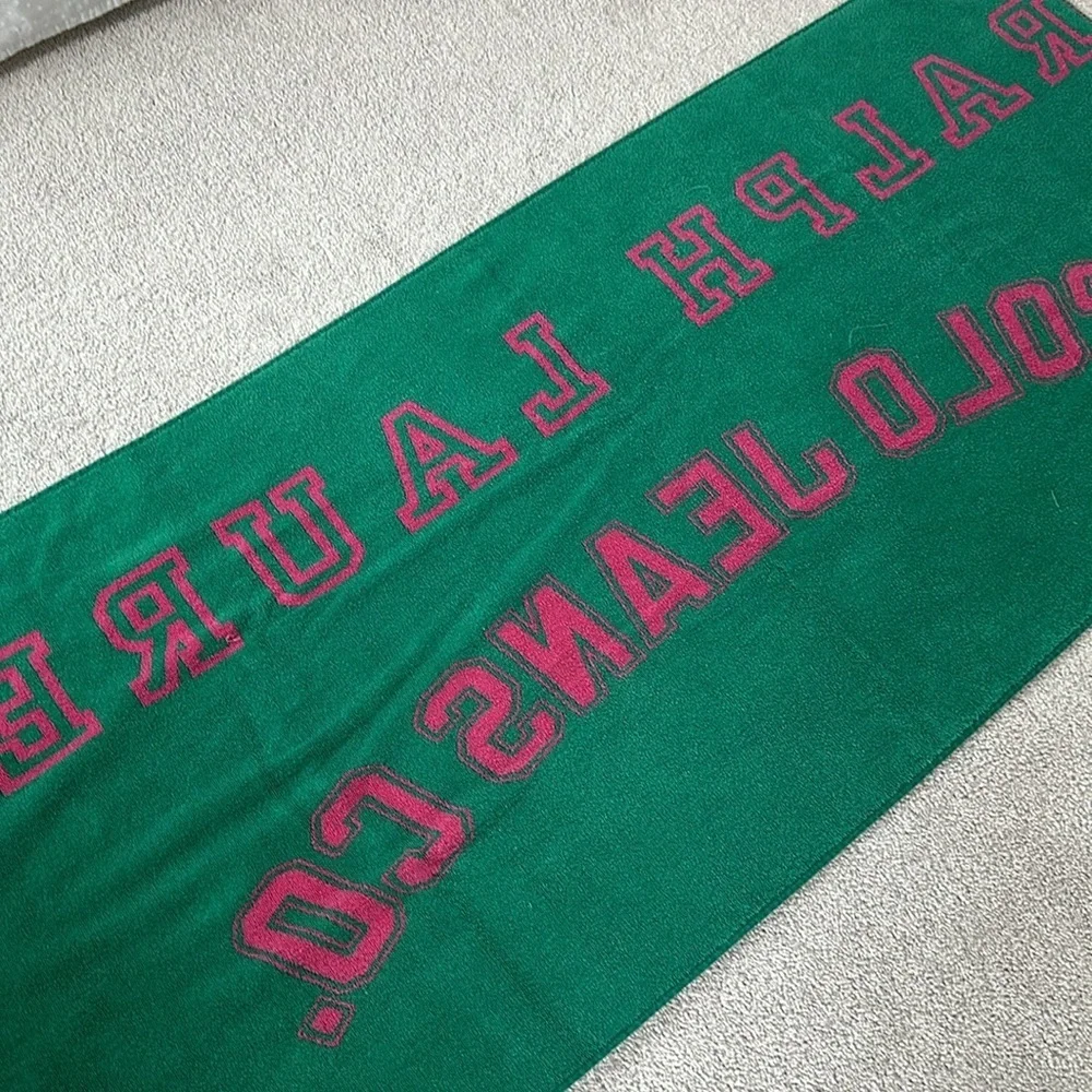 RALPH LAUREN | vintage beach towel
